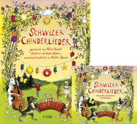 Schwizer Chinderlieder - 