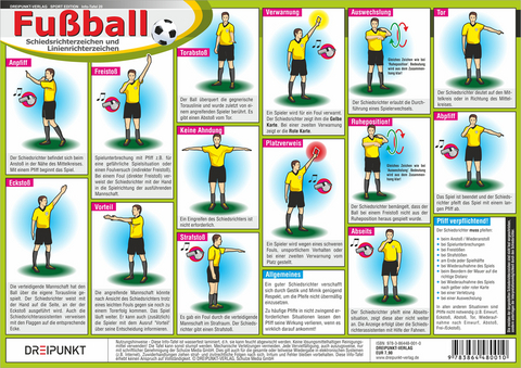 Fußball Schiedsrichterzeichen - Michael Schulze