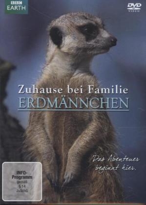 Zuhause bei Familie Erdmännchen, 1 DVD