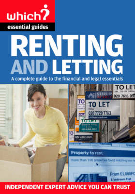 Renting and Letting - Kate Faulkner