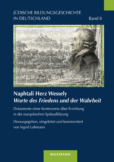 Naphtali Herz Wessely Worte des Friedens und der Wahrheit - 