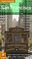 Rough Guide Map San Francisco -  Rough Guides