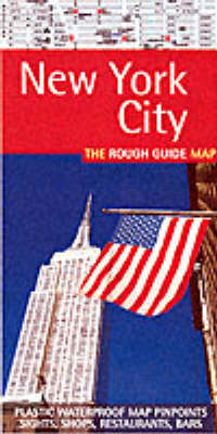 The Rough Guide Map New York -  Rough Guides