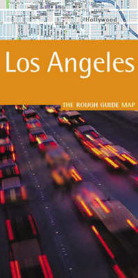 The Rough Guide Map Los Angeles -  Rough Guides