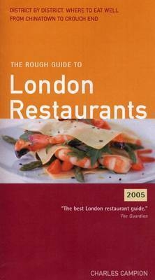 London Restaurants - Charles Campion