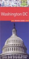 Rough Guide Map Washington DC -  Rough Guides