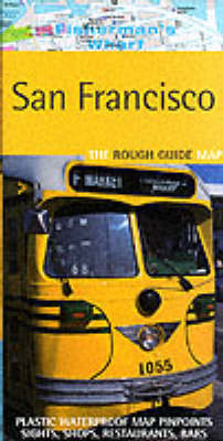 The Rough Guide Map San Fransisco -  Rough Guides