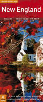 The Rough Guide Map New England -  Rough Guides