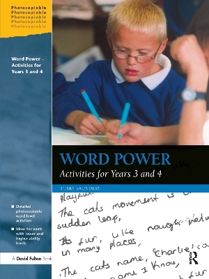 Word Power - Terry Saunders