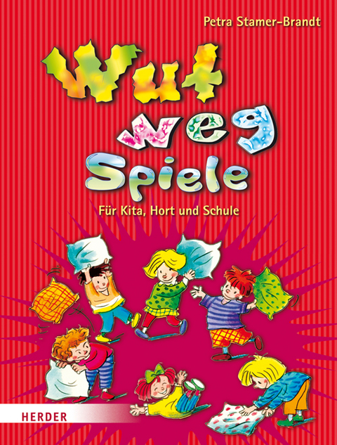 Wut-weg-Spiele - Petra Stamer-Brandt