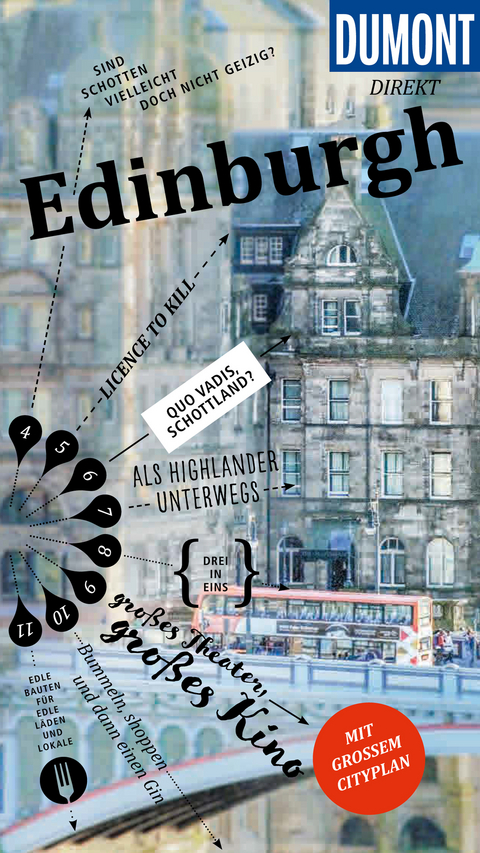 DuMont direkt Reiseführer Edinburgh - Matthias Eickhoff