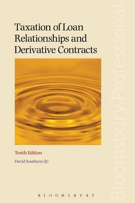 Taxation of Loan Relationships and Derivative Contracts -  David Southern