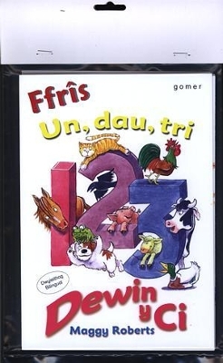 Ffrîs Un, Dau, Tri Dewin y Ci - Maggy Roberts