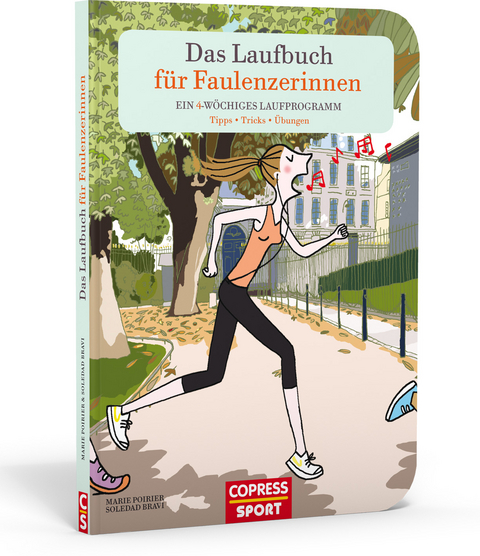 Das Laufbuch für Faulenzerinnen - Marie Poirier