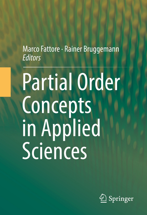 Partial Order Concepts in Applied Sciences - 