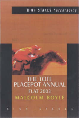 Tote Placepot Annual 2003 - Malcolm Boyle