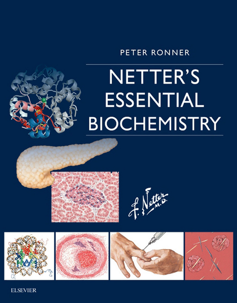 Netter's Essential Biochemistry -  Peter Ronner