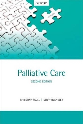 Palliative Care - Christina Faull, Kerry Blankley