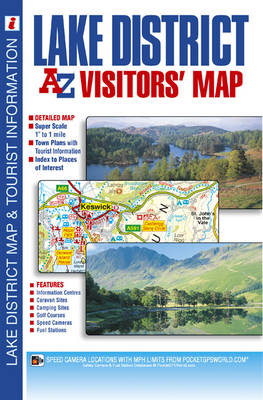 Lake District Visitors Map