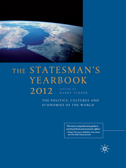 The Statesman's Yearbook 2012 - 