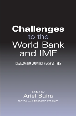 Challenges to the World Bank and IMF - 