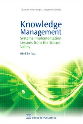 Knowledge Management - Hind Benbya