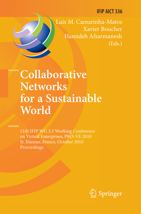 Collaborative Networks for a Sustainable World - 