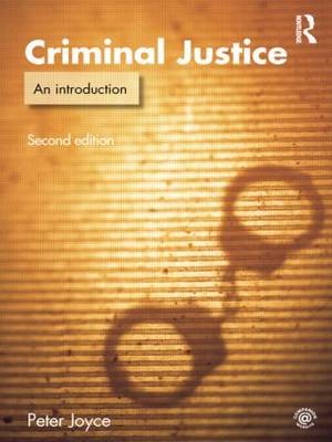 Criminal Justice - Peter Joyce