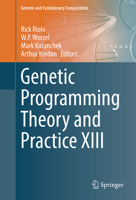 Genetic Programming Theory and Practice XIII - 