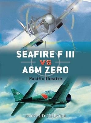 Seafire vs A6M Zero - Donald Nijboer