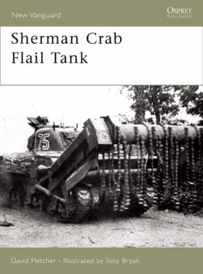 Sherman Crab Flail Tank - David Fletcher