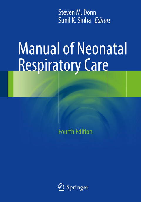 Manual of Neonatal Respiratory Care - 