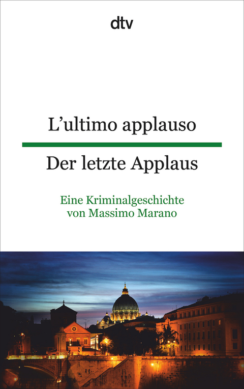 L'ultimo applauso Der letzte Applaus - Massimo Marano