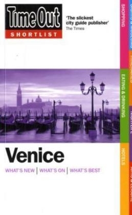 "Time Out" Shortlist Venice -  Time Out Guides Ltd.