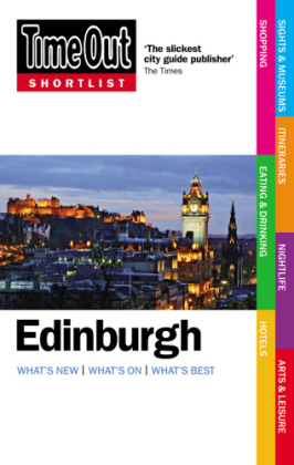 "Time Out" Shortlist Edinburgh -  Time Out Guides Ltd.