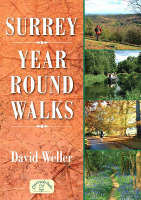 Surrey - Year Round Walks - David Weller