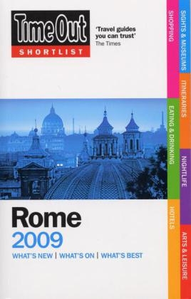 "Time Out" Shortlist Rome -  Time Out Guides Ltd.