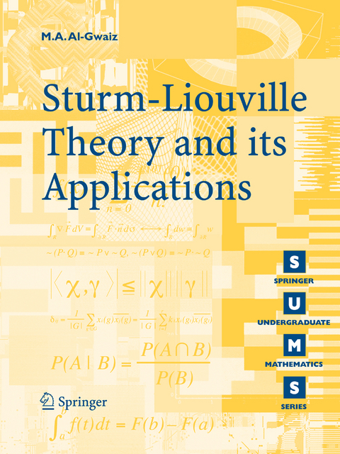 Sturm-Liouville Theory and its Applications - Mohammed Al-Gwaiz