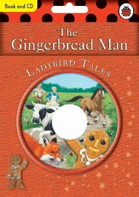 The Gingerbread Man Book and CD -  Ladybird