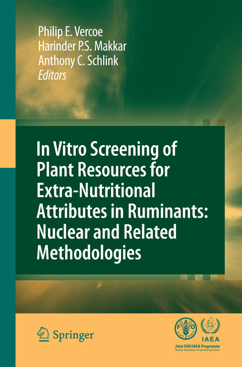 In vitro screening of plant resources for extra-nutritional attributes in ruminants: nuclear and related methodologies - 