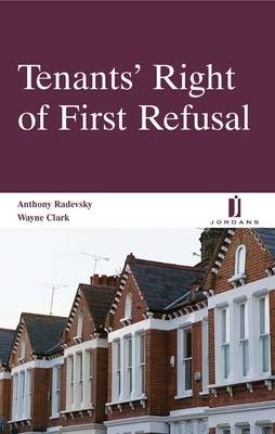 Tenants' Right of First Refusal - Anthony Radevsky, Wayne Clark