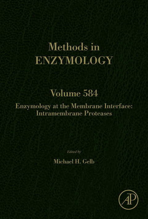 Enzymology at the Membrane Interface: Intramembrane Proteases - 