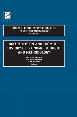 Documents on and from the History of Economic Thought and Methodology - 