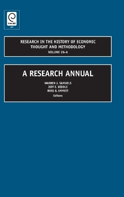 A Research Annual - 