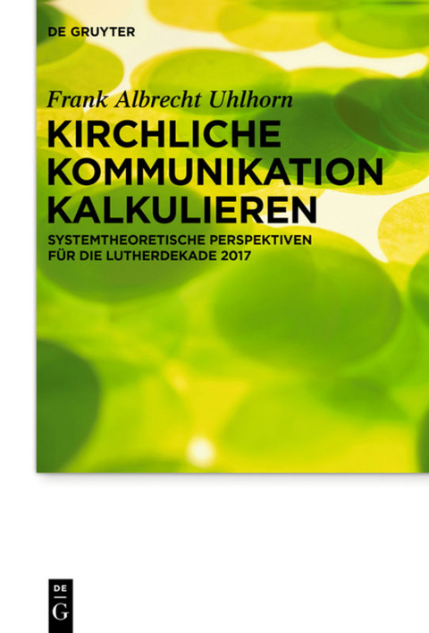 Kirchliche Kommunikation kalkulieren - Frank Uhlhorn