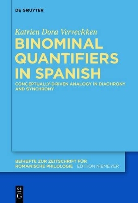 Binominal Quantifiers in Spanish - Katrien Dora Verveckken