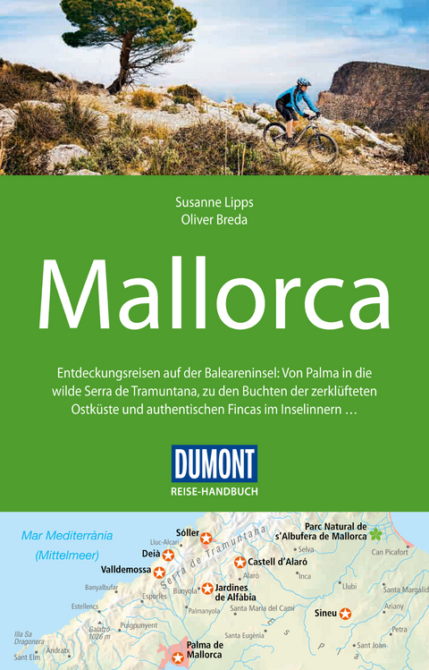 DuMont Reise-Handbuch Reiseführer Mallorca - Susanne Lipps-Breda, Oliver Breda