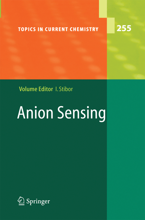 Anion Sensing - 