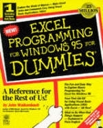 Excel Programming for Windows '95 For Dummies - John Walkenbach