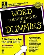 Word for Windows 95 For Dummies - Dan Gookin